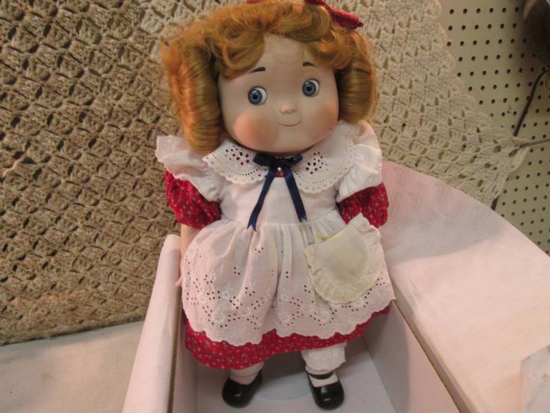 lot 241 image: The Ashton-Drake Galleries Doll wit...