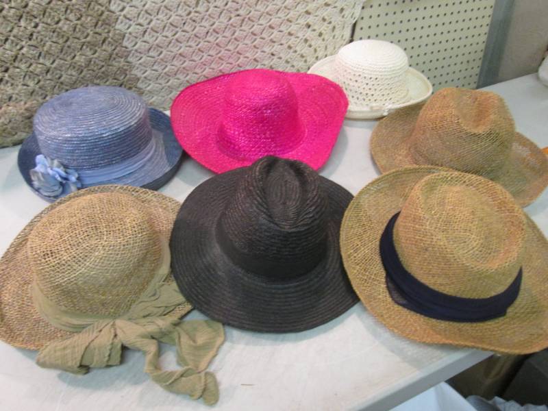 lot 247 image: Lot of Ladies Hats  RM2...