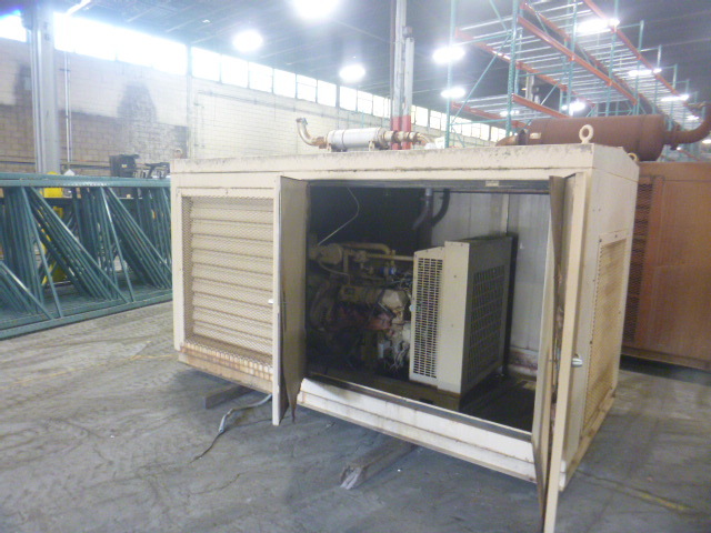 Cummins 80100 KW Generator