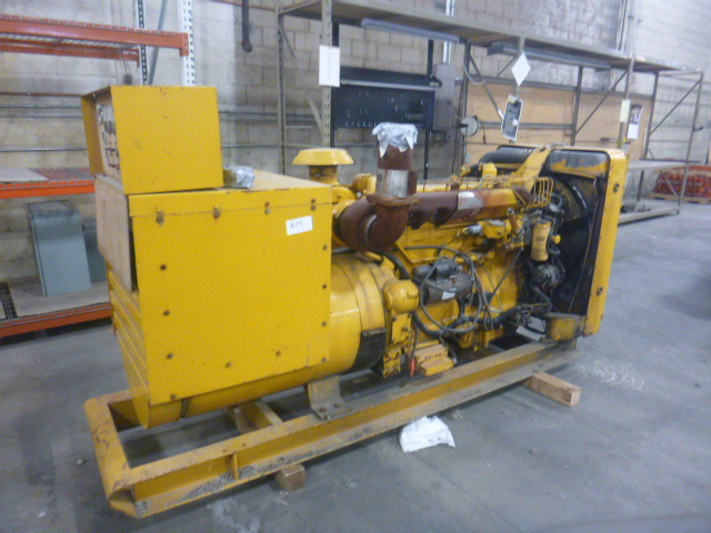 Caterpillar 155 KW Generator