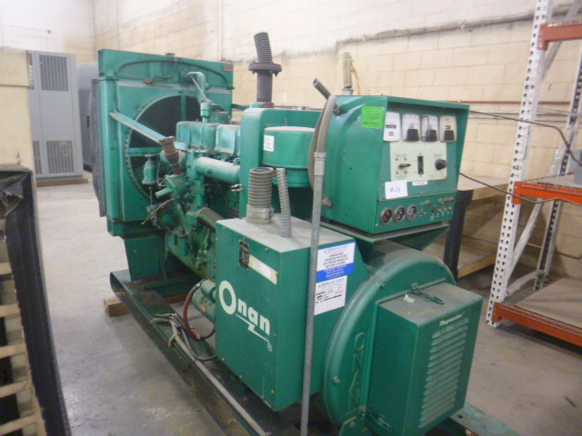 Onan 115 KW Generator