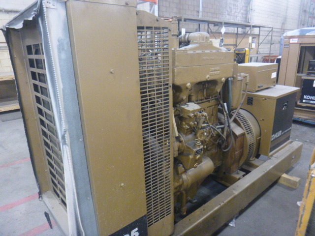 Kohler 125 KW Fast Response II Generator