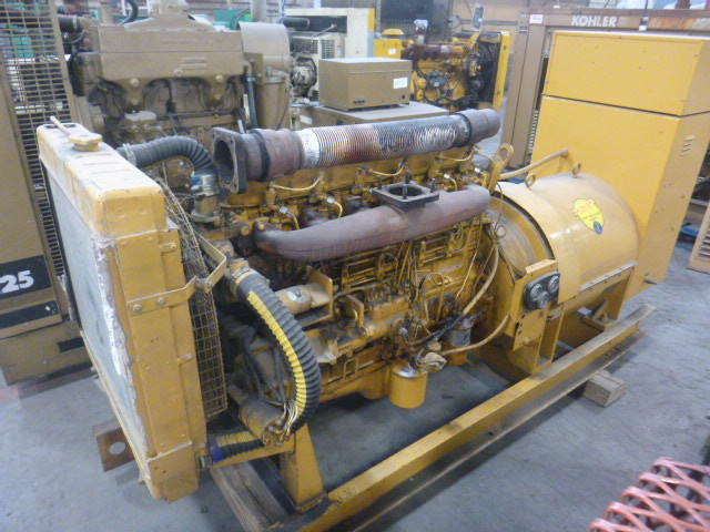 Kato 60 KW Generator