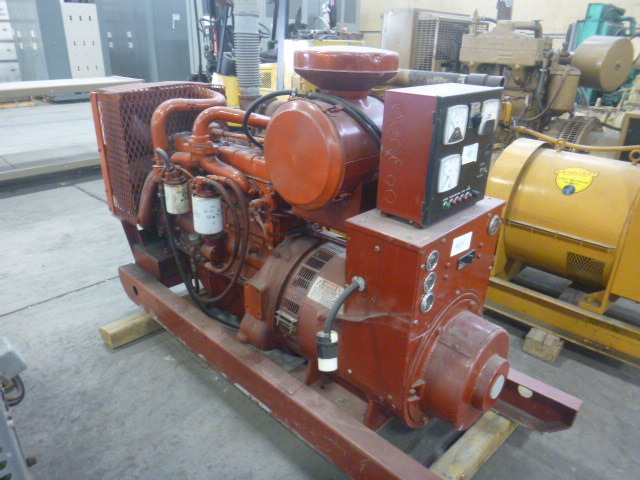 Marathon Lima 50 KW Generator