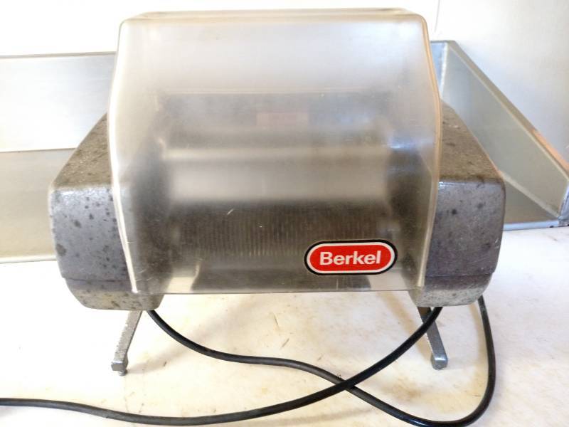lot 6 image: Berkel Model 705 Meat Tenderizer, W...