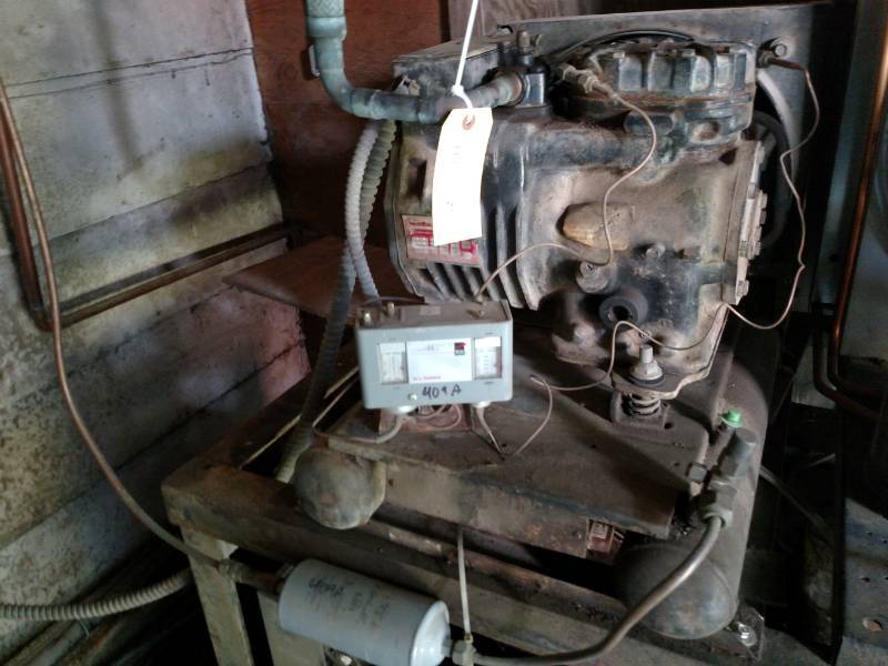 lot 21 image: Copelamatic Refrigerator Compressor...