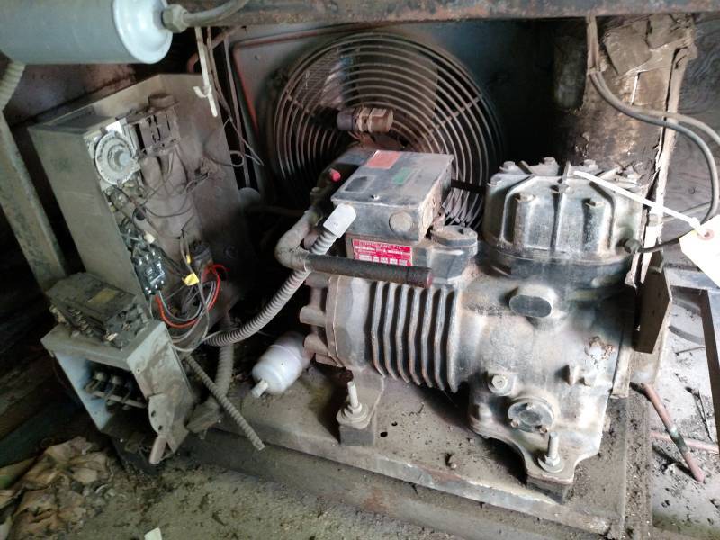 lot 23 image: Copelamatic Refrigerator Compressor...