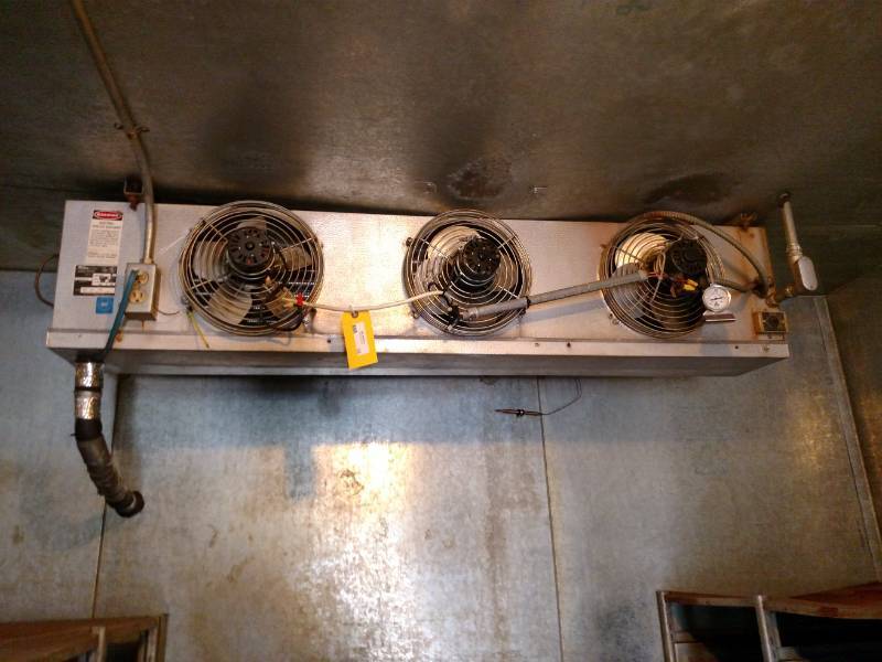 lot 18 image: Bohn Freezer Evaporator Coil, Works...