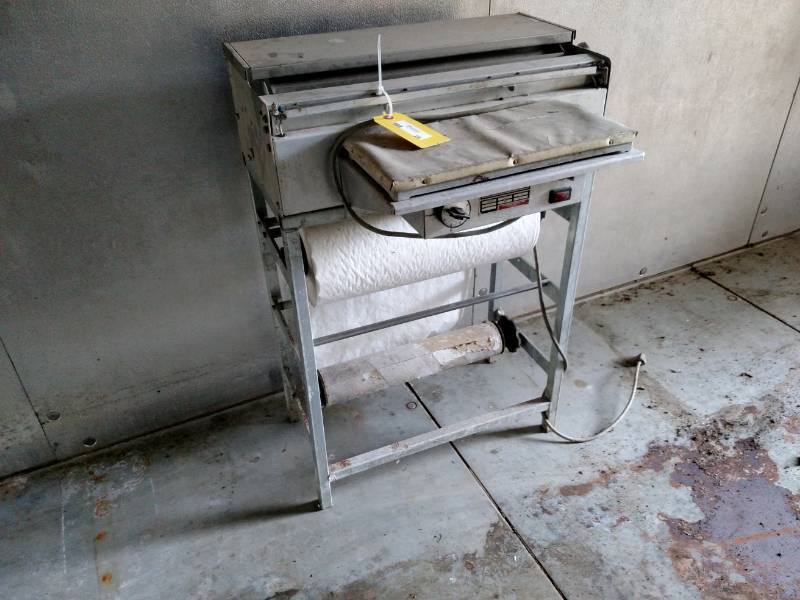lot 25 image: Clamco Model 754 Bag Sealer, Unknow...