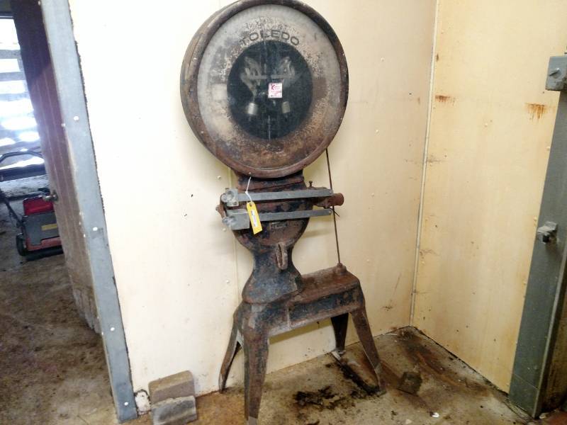 lot 35 image: Toledo Dial Scale...