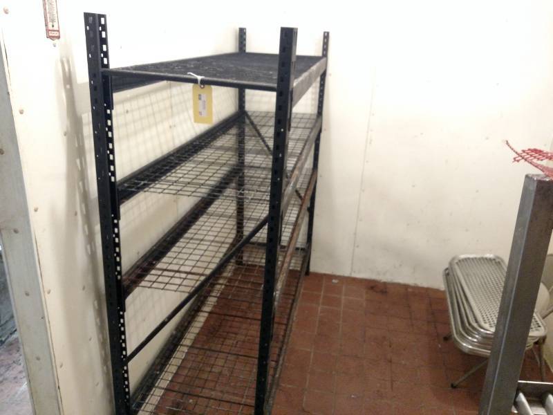 lot 37 image: Steel Rack, 77x24x72...