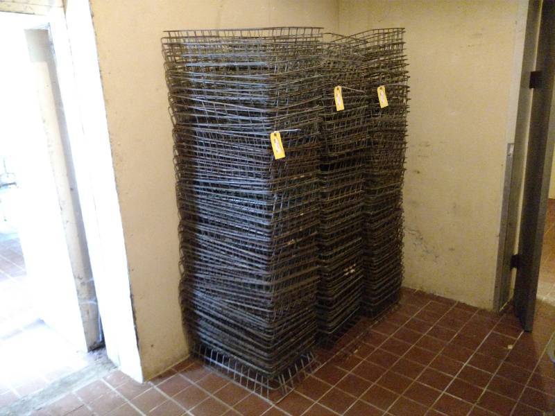 lot 68 image: Approx. (50) Wire Baskets...