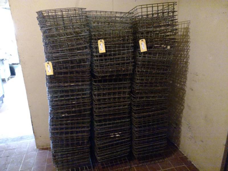 lot 69 image: Approx. (45) Wire Baskets...