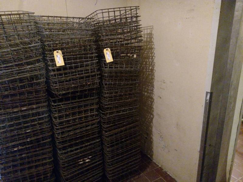 lot 70 image: Approx. (48) Wire Baskets...