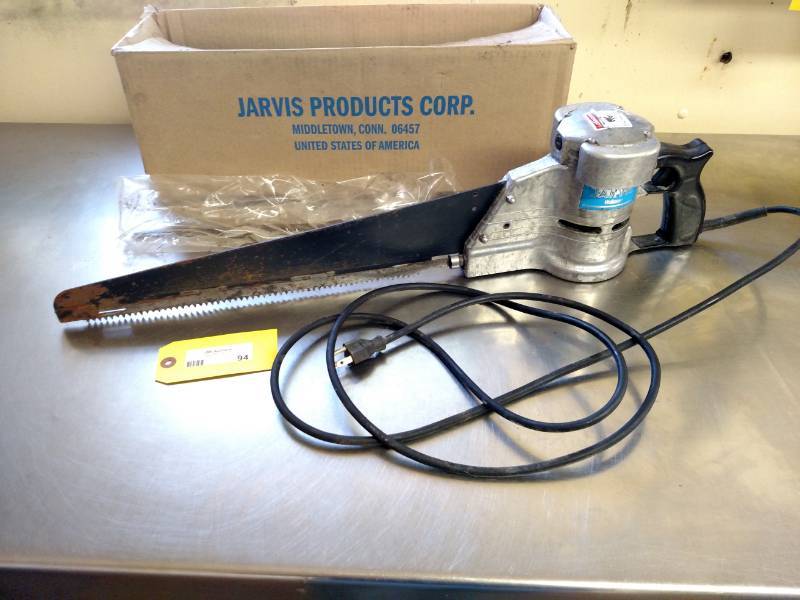 Jarvis Wellsaw Model 404 Electric S... Mansfield Meats KBID