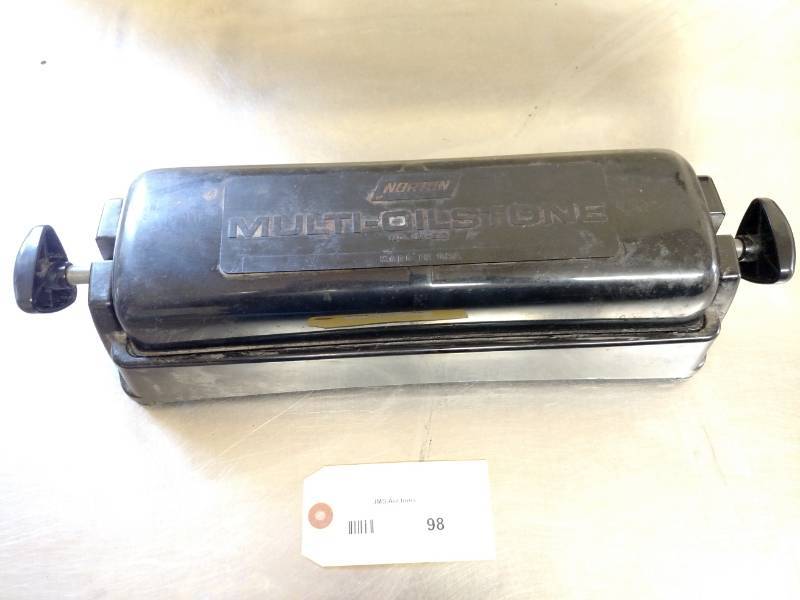 lot 98 image: Norton Multi-Oil Stone...