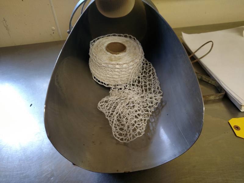 lot 103 image: Wrapping Tube & Paper...