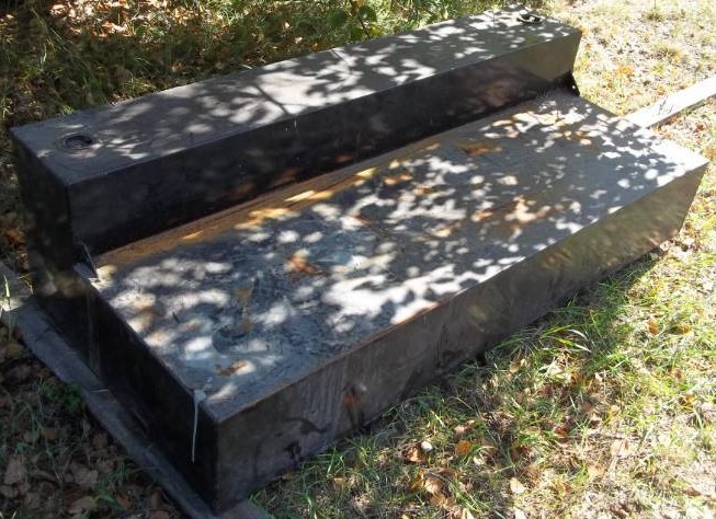 lot 25 image: 80 gallon Fuel Holding Tank