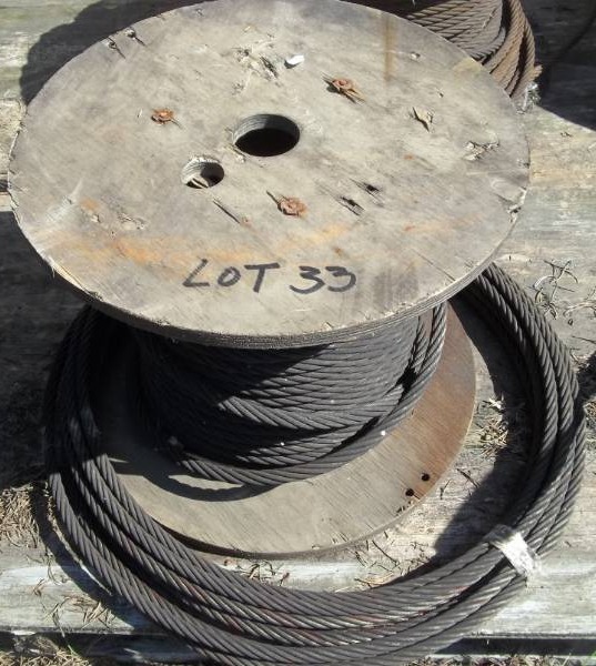 lot 33 image: Metal Cable
