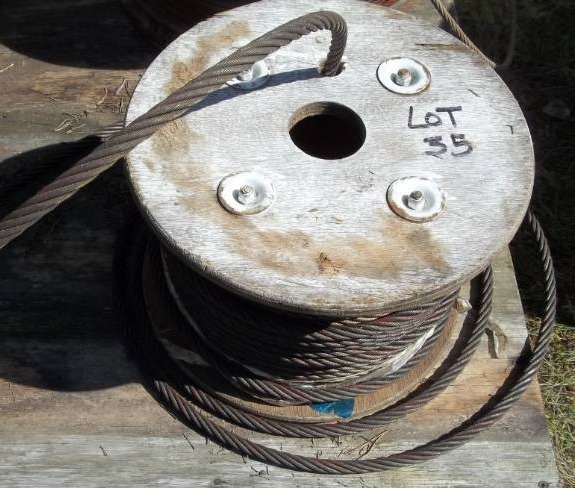 lot 35 image: Metal Cable