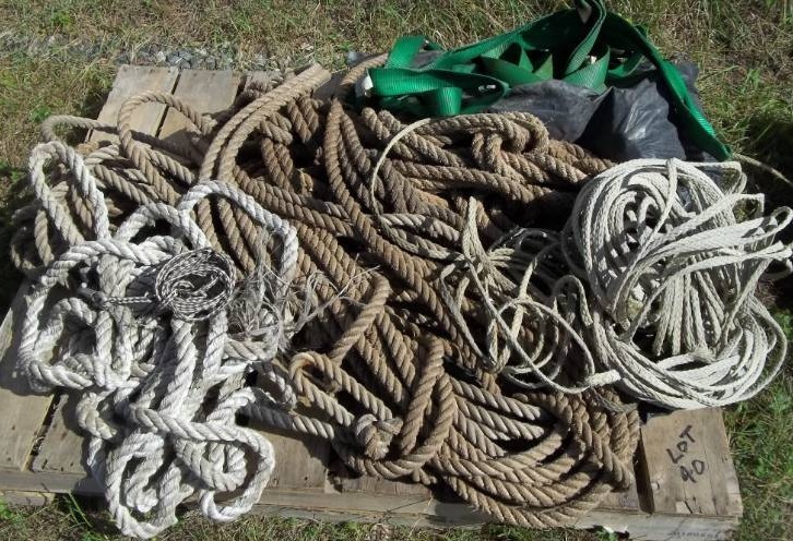lot 40 image: Rope and Webbing