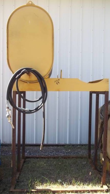 lot 44 image: Fuel Tank with Stand