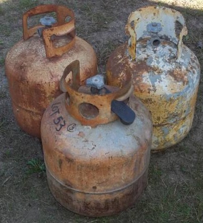 lot 53 image: Propane Tanks