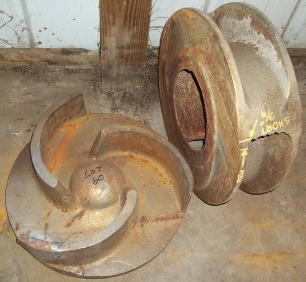lot 60 image: Misc Impellers