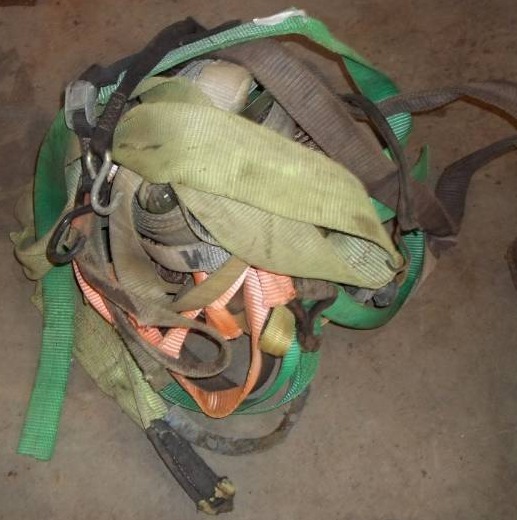 lot 64 image: Misc Straps