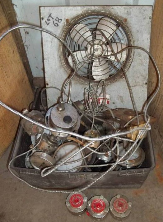 lot 68 image: Gauges and More