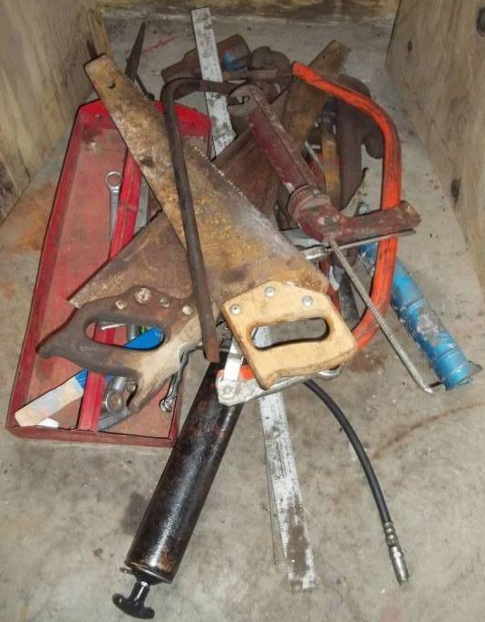 lot 69 image: Misc Hand Tools