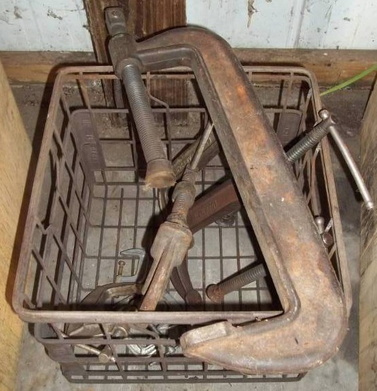 lot 72 image: C-Clamps