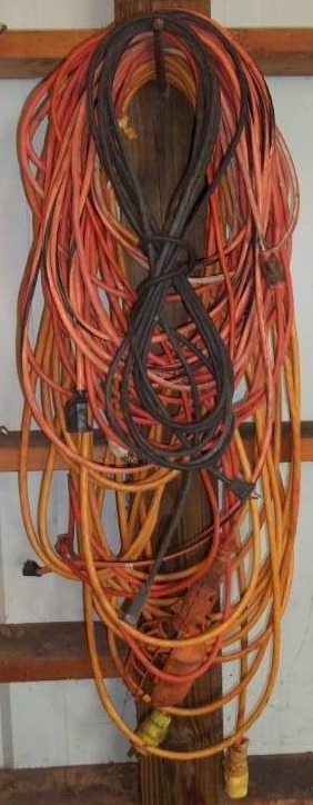 lot 73 image: Extension Cords