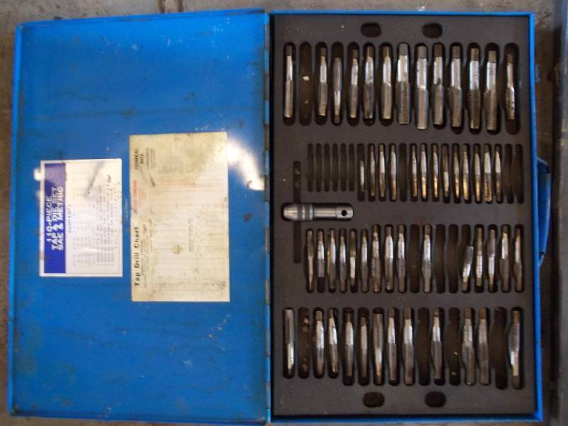 lot 90 image: Taps and Dies