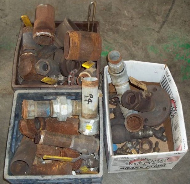 lot 94 image: Pipe Fittings and More