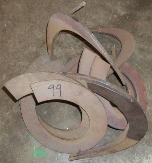 lot 99 image: Spiral Blades