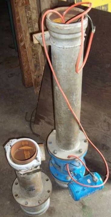 lot 101 image: 6 to 8 Magnetic Flow Meter