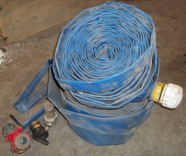 lot 105 image: Misc Hose and Fittings