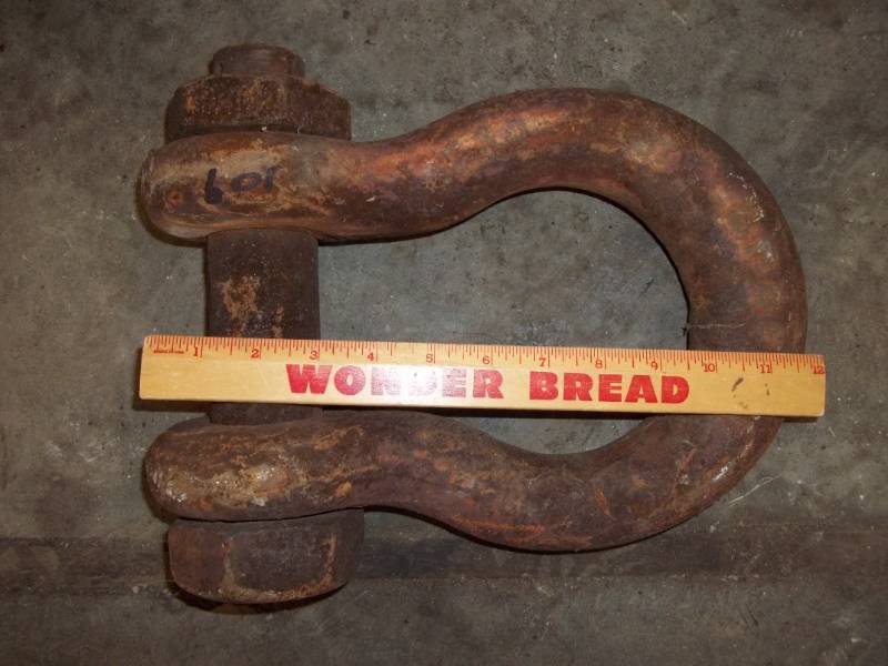 lot 109 image: Clevis  Anchor Shackle