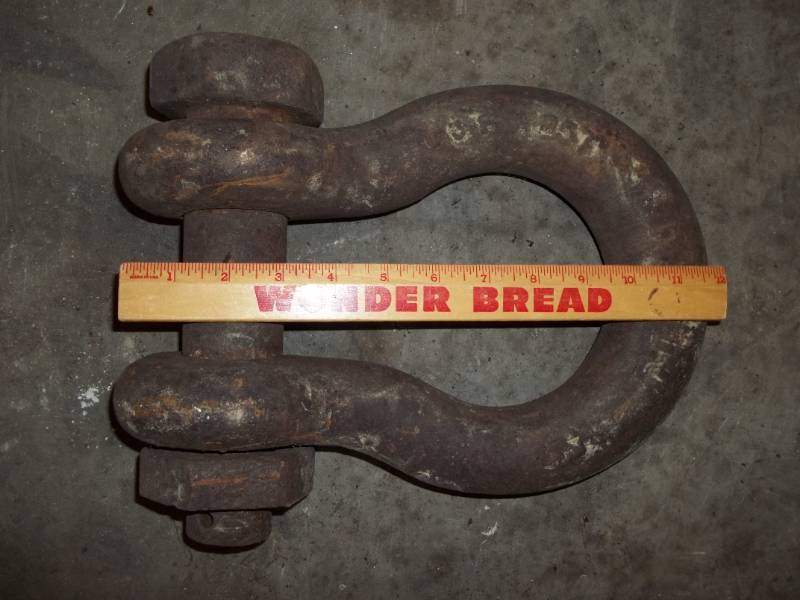 lot 112 image: Clevis  Anchor Shackle