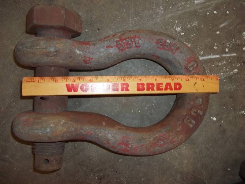 lot 114 image: Clevis  Anchor Shackle