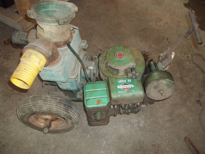 lot 118 image: Water Pump