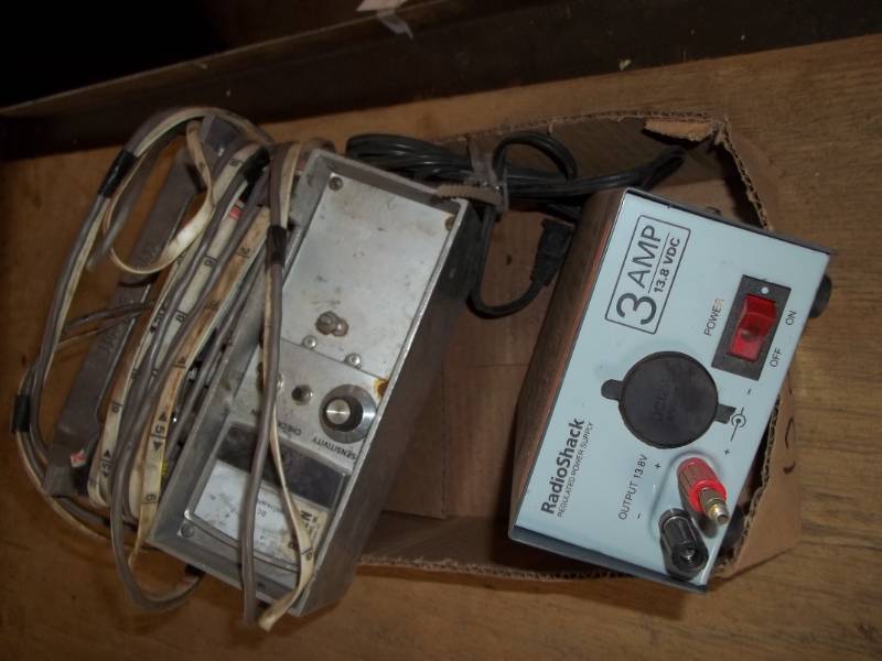 lot 120 image: Power Supply and More