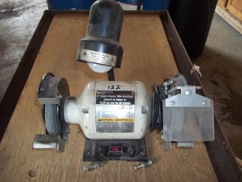 lot 122 image: Bench Grinder