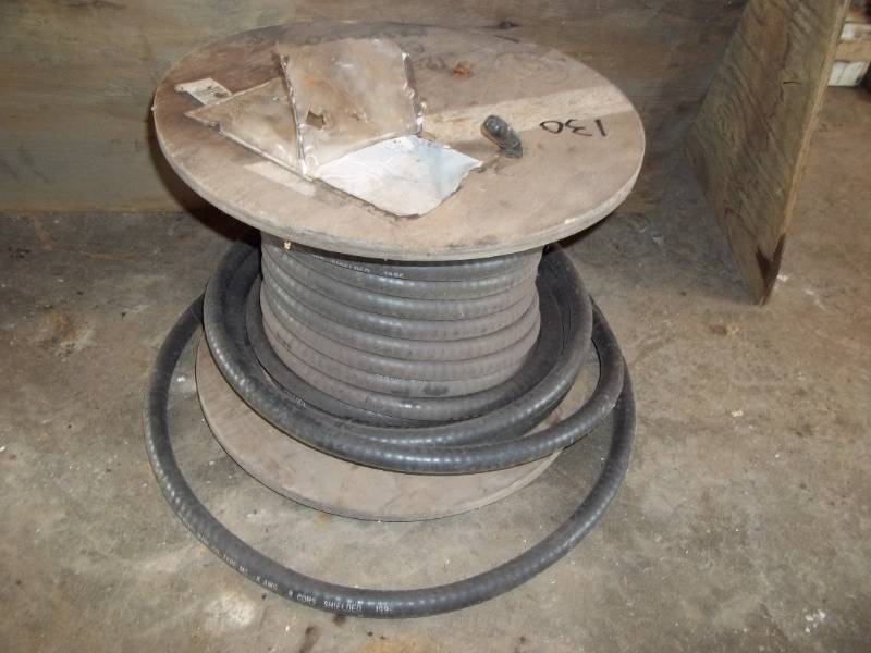 lot 130 image: Steel Braided Wire