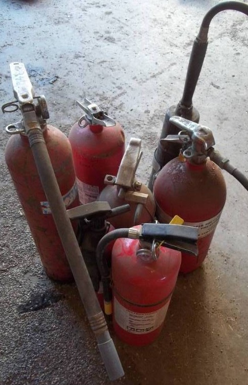 lot 148 image: Fire Extinguishers