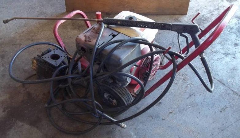 lot 154 image: Pressure Washer