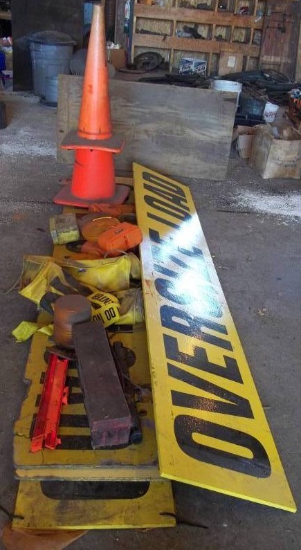 lot 156 image: Safety Supplies