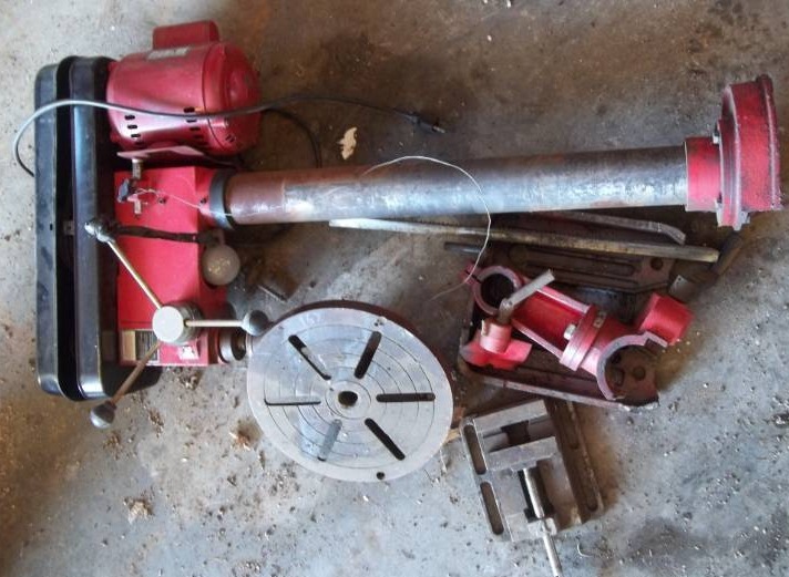 lot 162 image: Drill Press