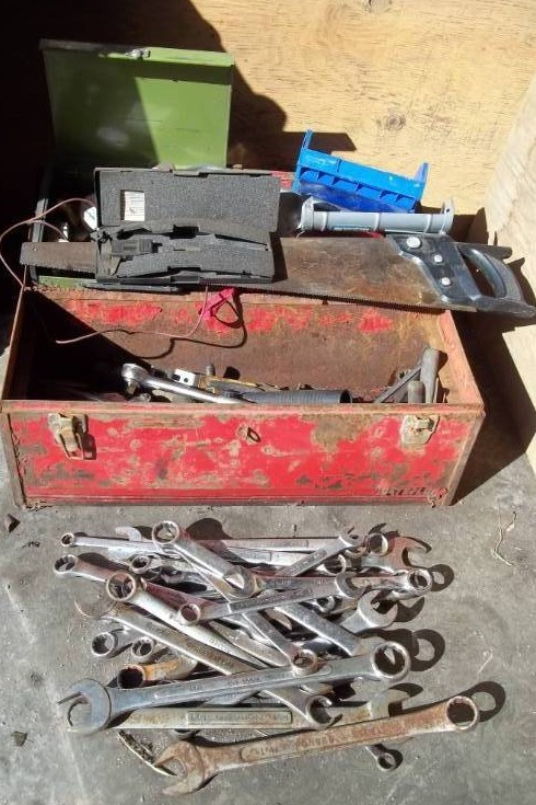 lot 167 image: Misc Hand Tools